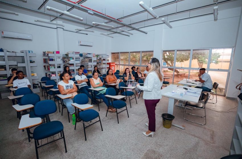 Prefeitura e Senac promovem curso gratuito de estoquista e assistente de logística