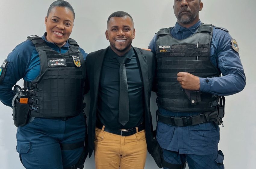 Fábio Carvalho celebra Dia do Guarda Municipal com moção de congratulação na Câmara de Lauro de Freitas