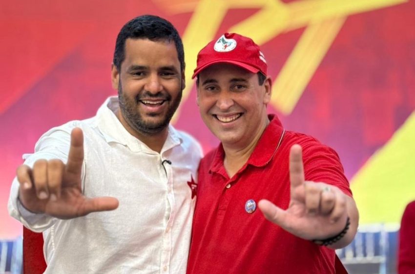 “Dia de celebração, gratidão e confiança no futuro”, diz Éden na posse do novo presidente do PT Bahia