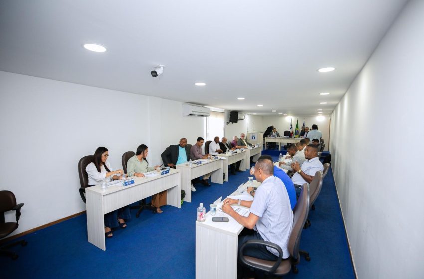 Prefeitura apresenta metas fiscais em audiência pública na Câmara de Vereadores
