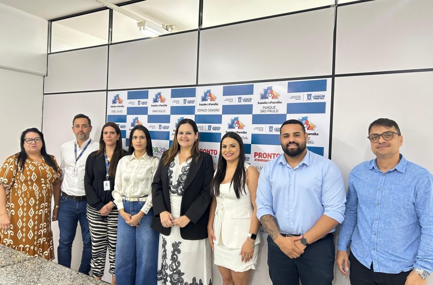 Gestores alinham ações conjuntas entre Prefeitura e Hospital Menandro de Faria