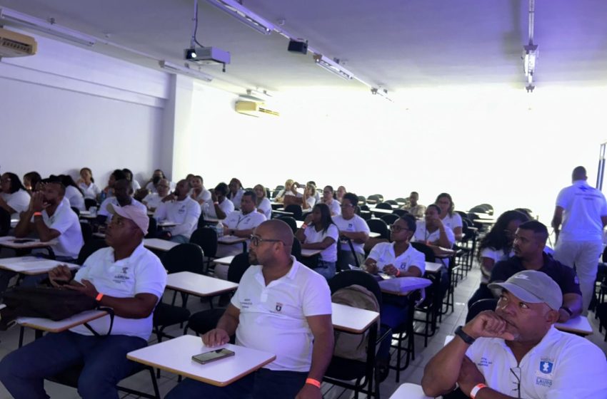 Prefeitura realiza treinamento para Agentes de Endemias com foco em leishmaniose