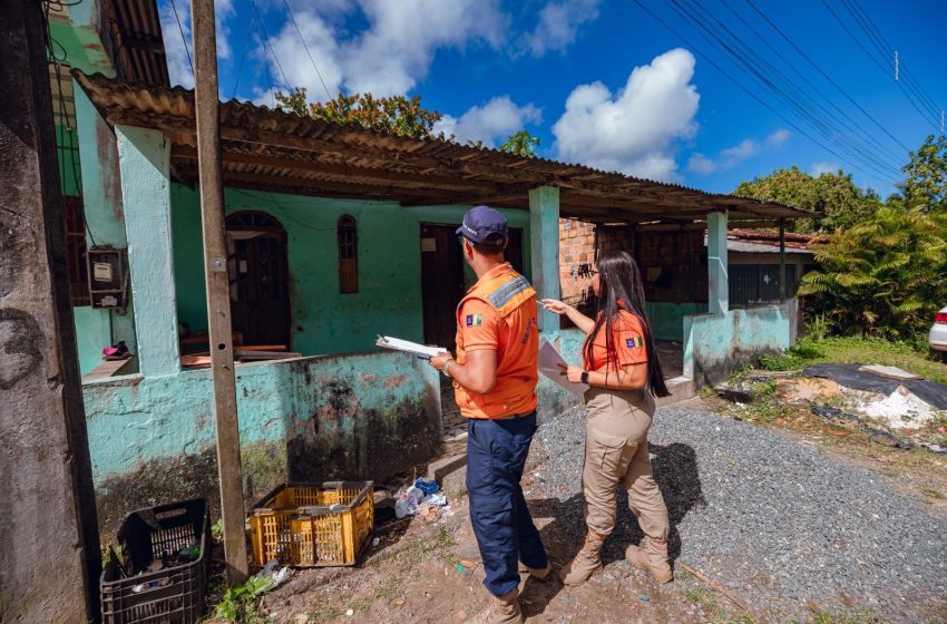  Lauro de Freitas implanta 1º Núcleo Comunitário de Defesa Civil com curso de formação
