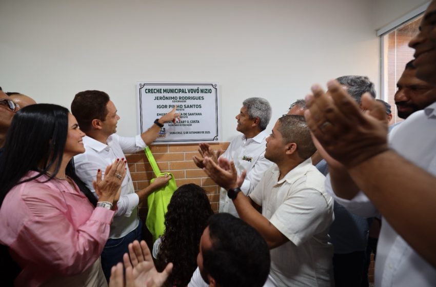 Estado entrega equipamentos para a saúde em Vera Cruz e anuncia mais obras para a segurança e infraestrutura