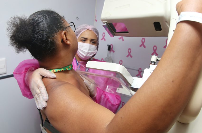 Governo do Estado oferta 40 mil mamografias no Outubro Rosa com agendamento pelo BA.GOV.BR