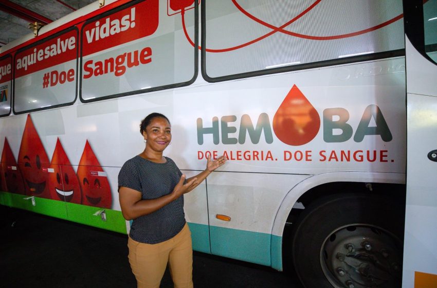 Prefeitura e HEMOBA Iniciam Campanha de Doação de Sangue