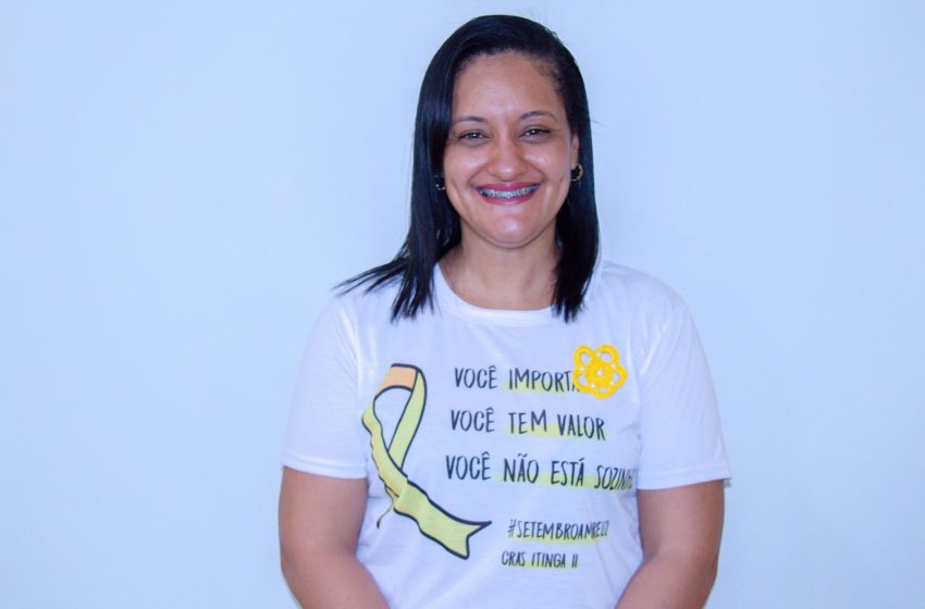 Secretária Diana destaca importância do diálogo sobre saúde mental em palestra do Setembro Amarelo
