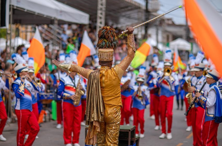 Desfiles cívicos de setembro celebram a Independência do Brasil e aniversário de Camaçari