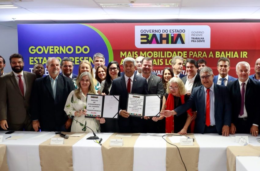 Jerônimo encaminha à Alba projeto de lei que cria secretaria especial para assuntos relacionados à Ponte Salvador-Itaparica