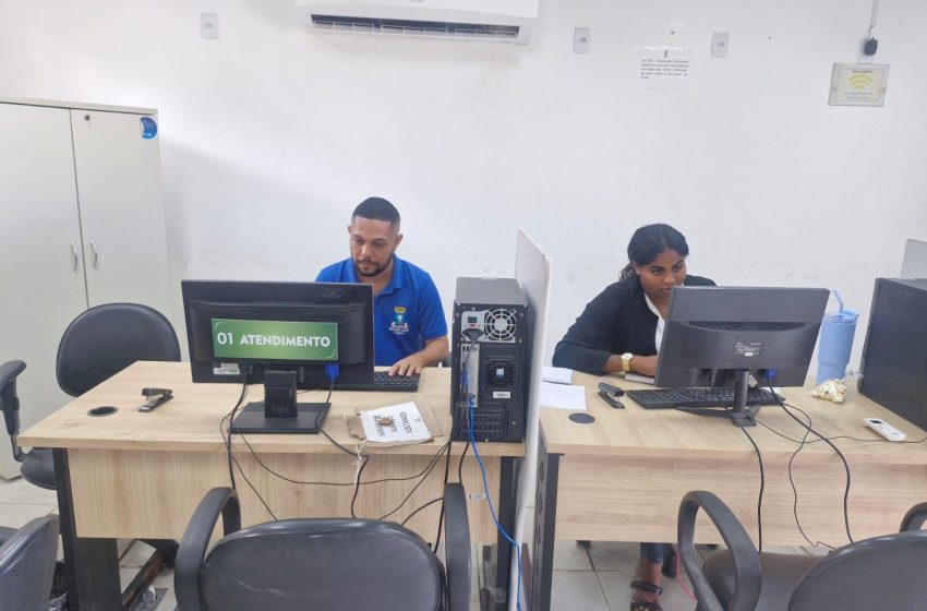 Prefeitura Bairro de Itinga passa a oferecer serviços da SEMOB