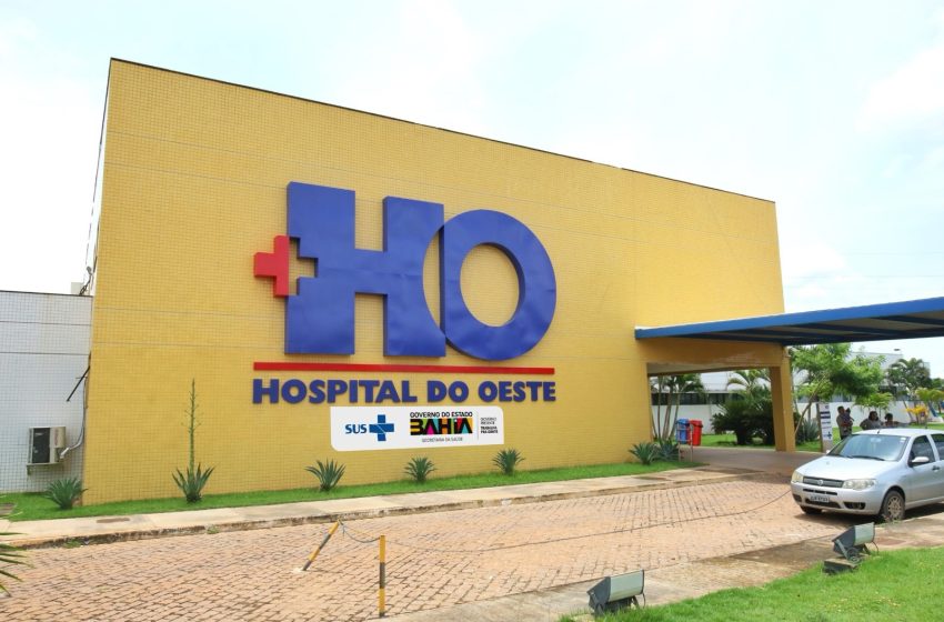 Governo do Estado lança licitação de R$ 62 milhões para ampliar Hospital do Oeste em Barreiras