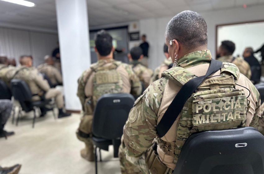Operação Sinergia une forças da PC e PM no combate ao crime organizado em Salvador