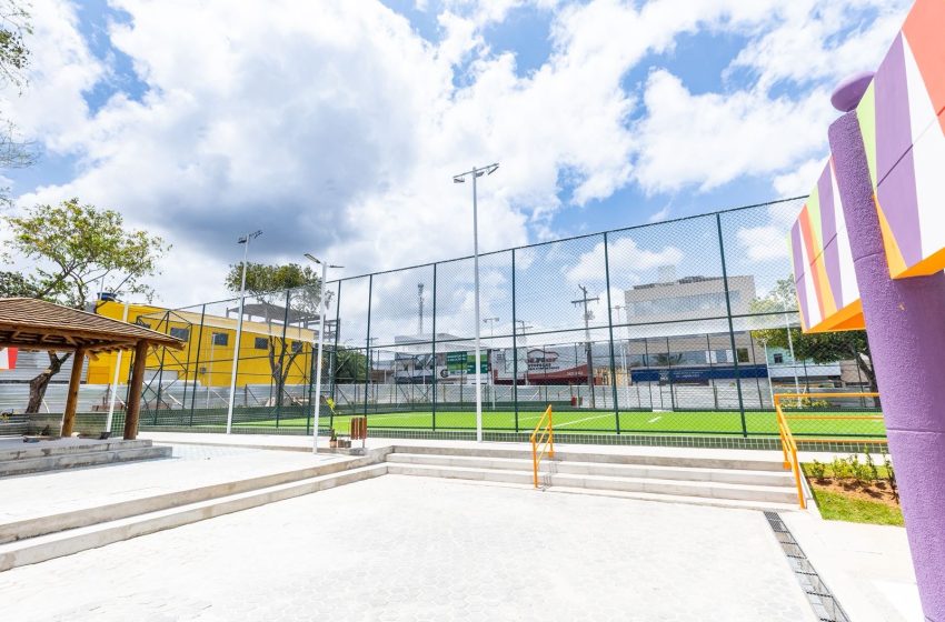  Camaçari: Com 4 mil m², Praça do Alto da Cruz será entregue neste sábado