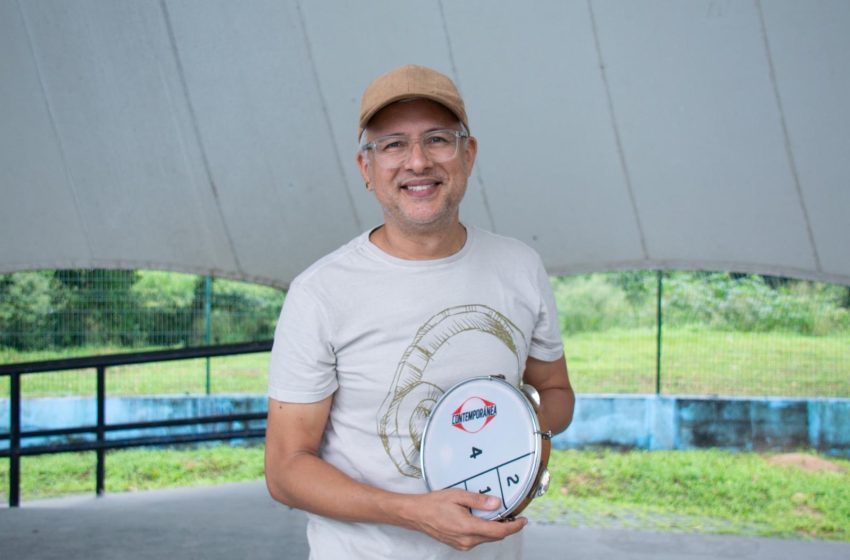 Lauro de Freitas terá oficina gratuita da Orquestra de Pandeiros, neste sábado (12)