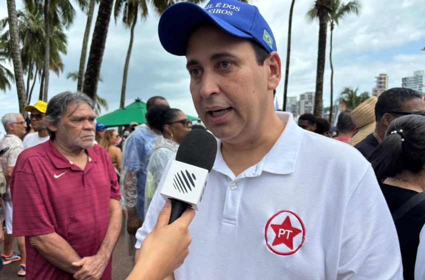 “Festa da cidadania e da democracia”, diz Éden sobre protestos contra anistia e PEC da blindagem
