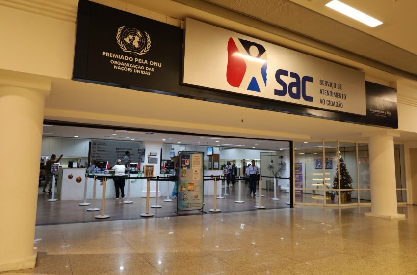 SAC Lauro de Freitas amplia atendimento para emissão da nova Carteira de Identidade Nacional