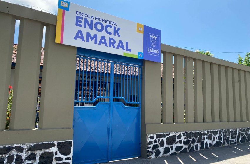 Escola Municipal Enock Amaral ganha prêmio EbN
