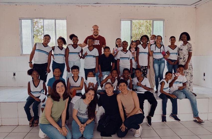 São Francisco do Conde promove ação contra o bullying e pela cultura da paz em escola municipal