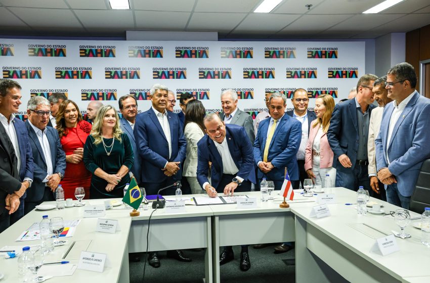 Vice-governador Geraldo Júnior celebra investimento de R$ 10,7 milhões para construção do Terminal Turístico e Rodoviário da Chapada Diamantina