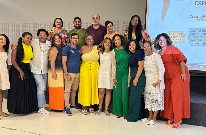 Agentes de Inclusão de São Francisco do Conde avançam em formação sobre diversidade e práticas inclusivas