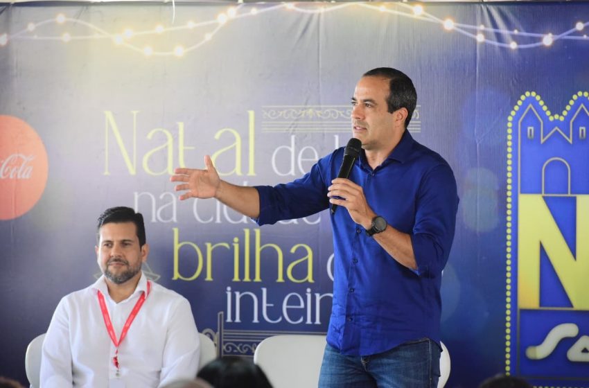 Natal Salvador 2025 terá maior corredor de luz do Brasil e programação especial no Centro Histórico
