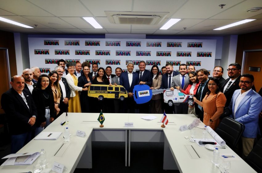 Investimentos do Governo do Estado para Barra do Mendes são discutidos durante reunião com prefeito