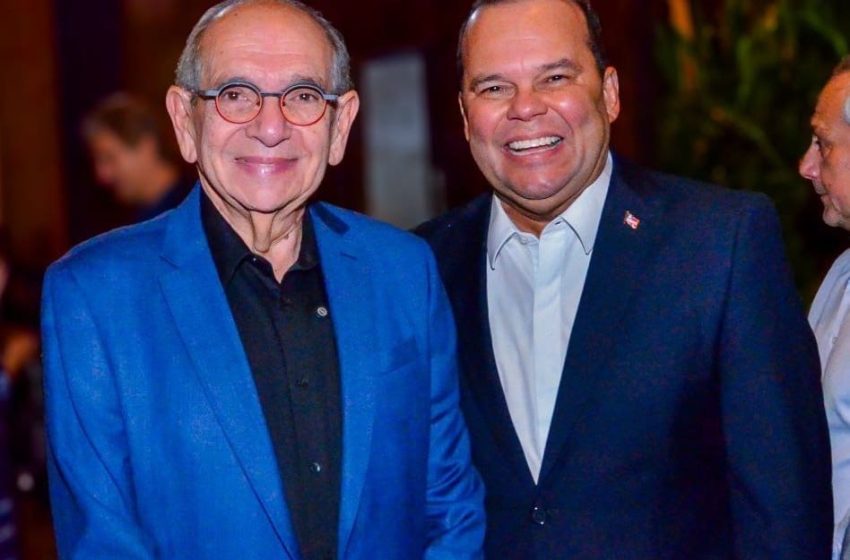 Vice-governador Geraldo Júnior prestigia lançamento do livro “Riso – Choro” de Mário Kertész
