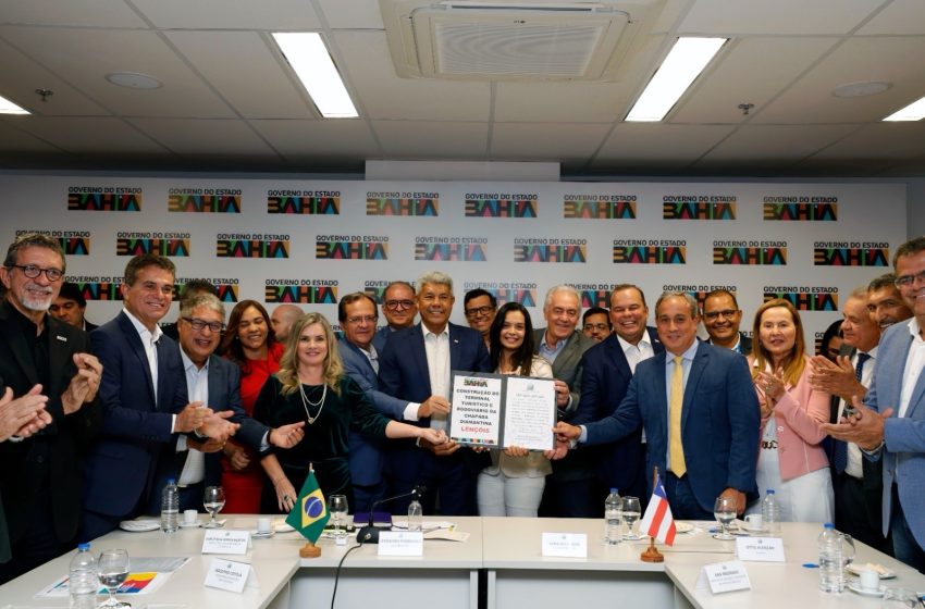 Com recursos de R$ 10,7 milhões do Governo do Estado, Chapada Diamantina ganhará novo Terminal Turístico e Rodoviário