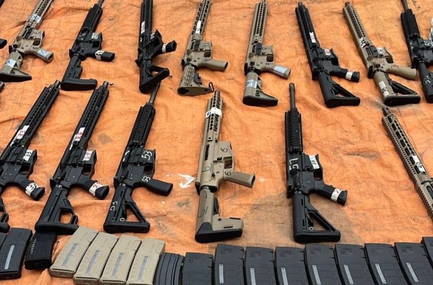 Polícia Civil desarticula arsenal e apreende drogas em Vila de Abrantes
