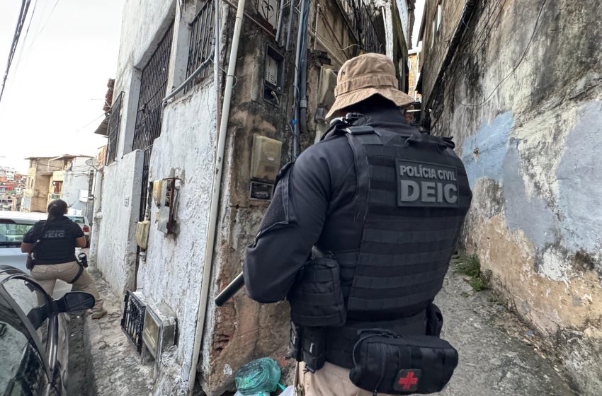 Polícia Civil desarticula quadrilha e recupera veículos roubados em Salvador e RMS