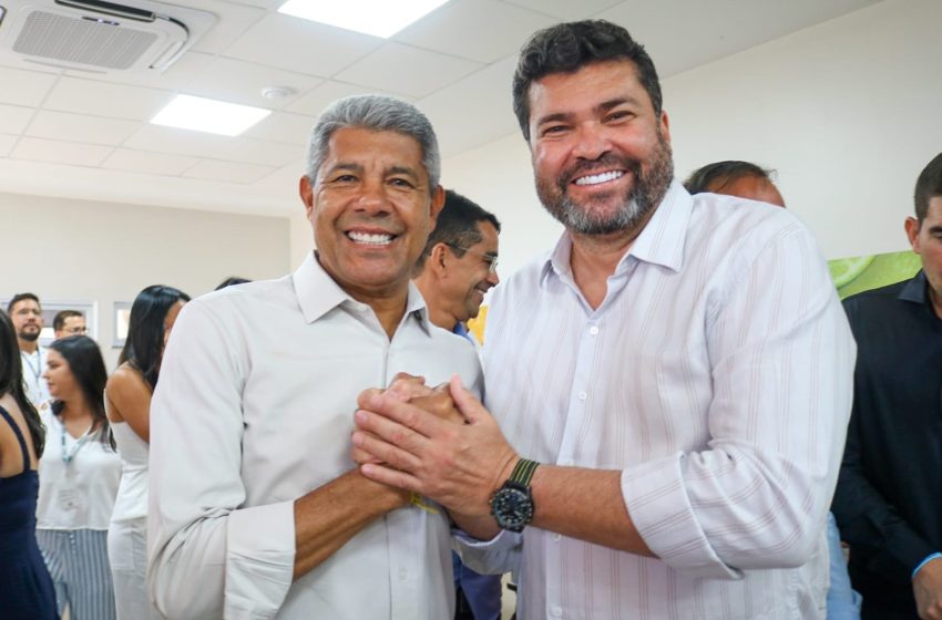 “Vim para somar, de mala e cuia”, diz Marcinho Oliveira ao oficializar apoio a Jerônimo