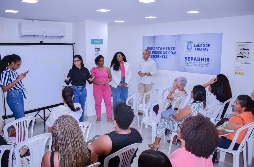 Capacitação fortalece o empreendedorismo feminino em Lauro de Freitas