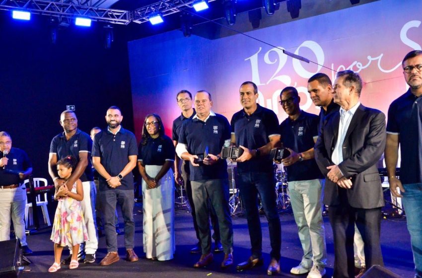 Vice-governador Geraldo Júnior prestigia celebração dos 120 anos da Igreja Adventista do Sétimo Dia em Salvador