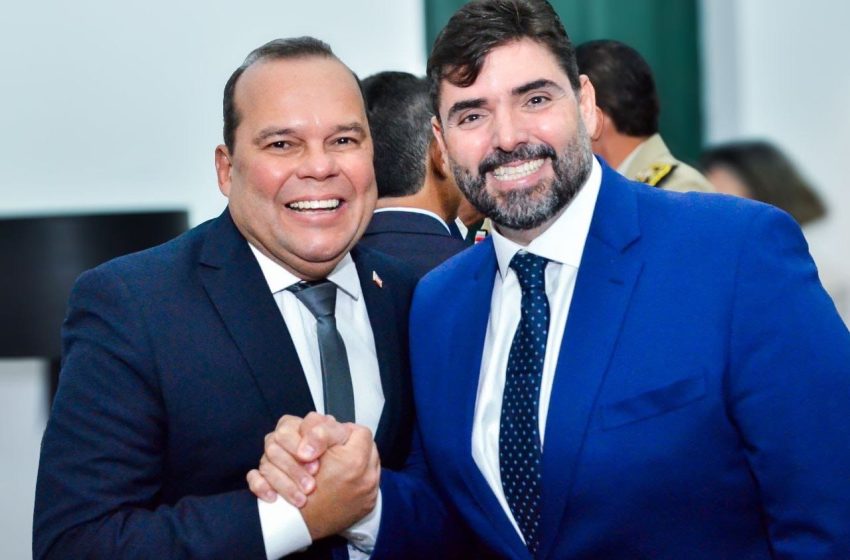 Geraldo Júnior enaltece Loyola e diz que homenagem reflete dedicação à vida pública