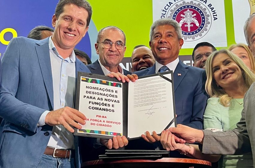 Sancionada lei que cria Comando Regional da PM em Jequié. Hassan e Zé Cocá agradecem ao governador