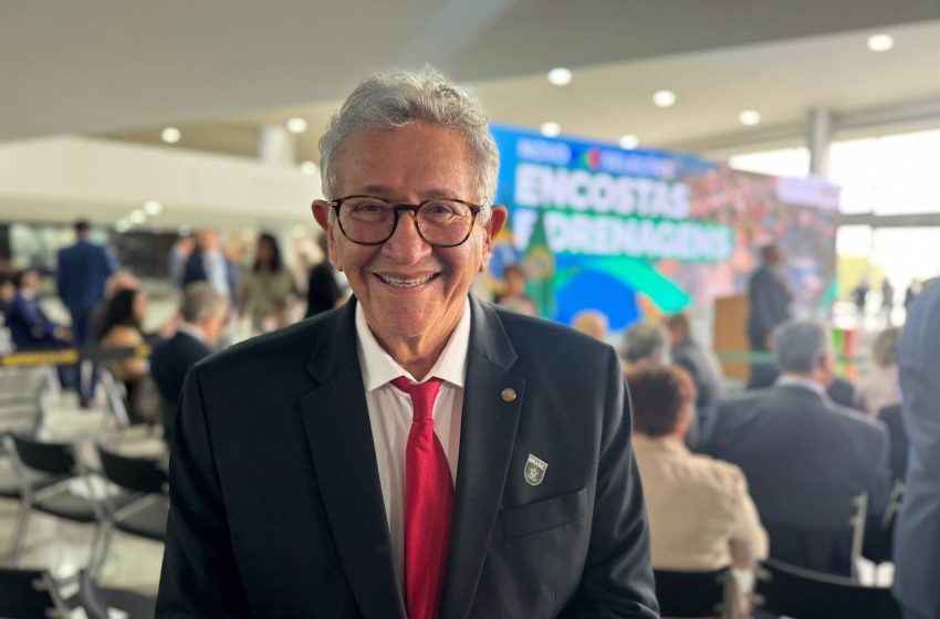 Caetano celebra R$ 140 milhões do Novo PAC para transformar infraestrutura de Camaçari