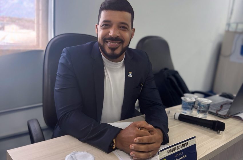 Vereador Gil de Adélia propõe estudo para implantação de iluminação em LED e sinalização no Caji Caixa d’Água