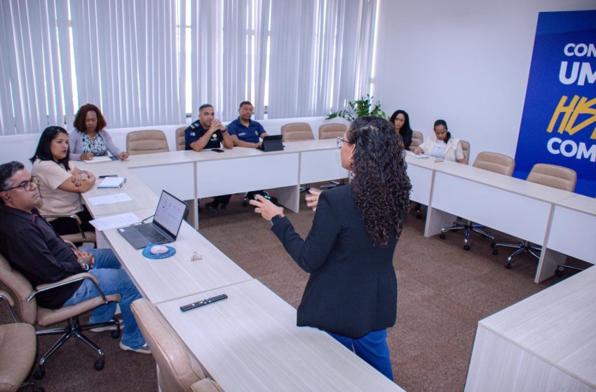 Prefeitura promove capacitação de servidores sobre regulamentação e concessão de adiantamento de fundos