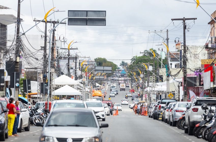  Camaçari: Trânsito e transporte público serão alterados na região do Centro para desfile de 28 de Setembro