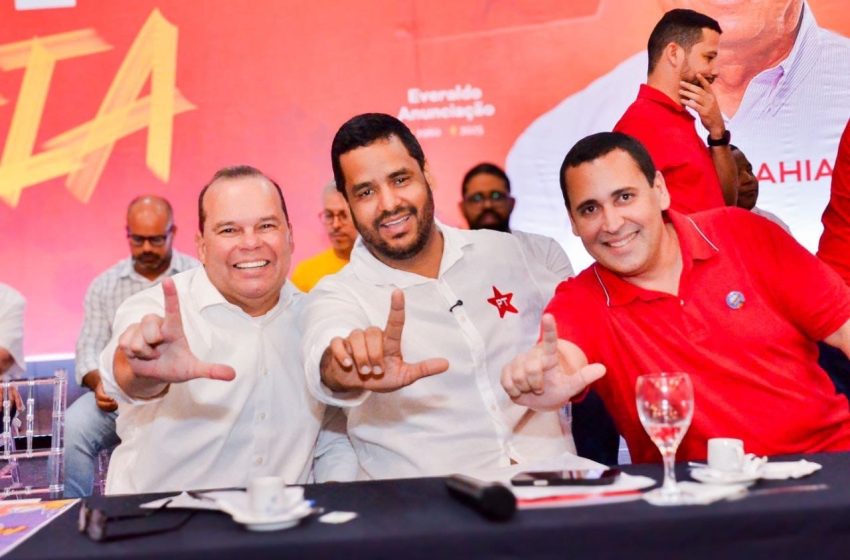 “Lula é a liderança capaz de manter o Brasil soberano e democrático”, afirma Geraldo Júnior em posse de Tássio Brito