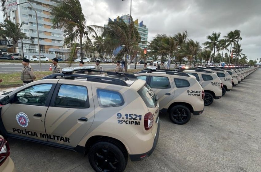 Governo da Bahia ultrapassa marca de 1.000 novas viaturas entregues em 2025 para as Forças da Segurança