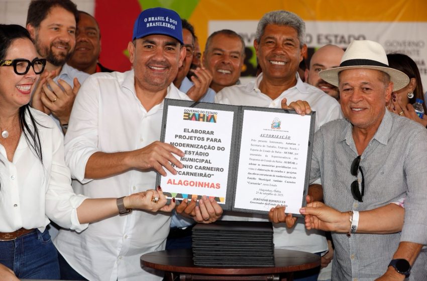  Durante entregas e anúncios em Alagoinhas, governador acompanha avanço das obras do novo hospital regional
