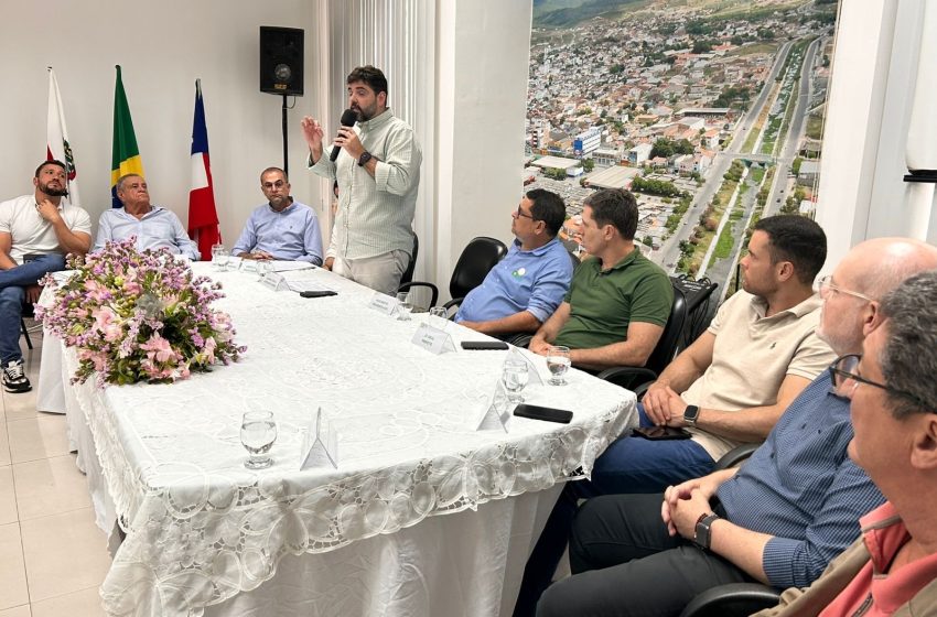 Governo da Bahia reforça diálogo com setor produtivo de Jequié