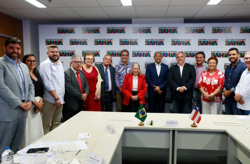 Jerônimo Rodrigues inicia reuniões com bancadas da Alba; PT foi a primeira