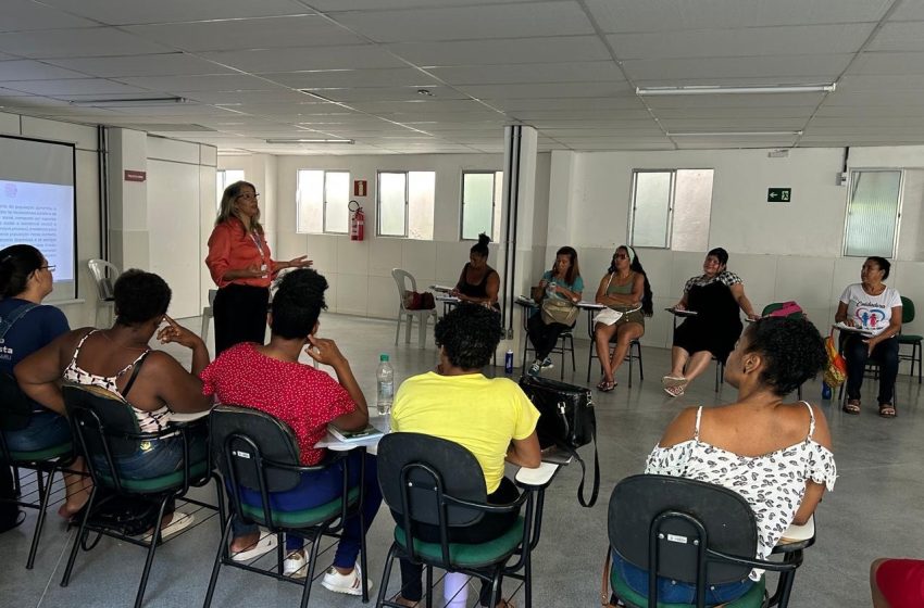 Prefeitura capacita cuidadores de idosos para o mercado de trabalho
