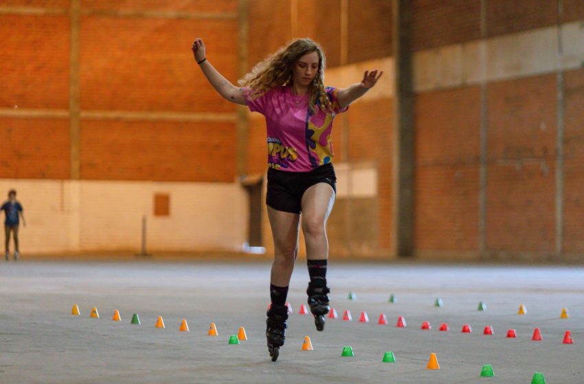 Patinação e futebol animam o final de semana em Lauro de Freitas