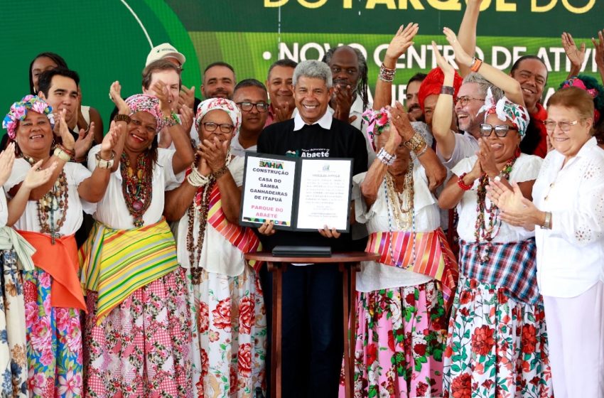 Governo do Estado inaugura primeira etapa de requalificação do Abaeté e potencializa ações de cultura e preservação ambiental em Itapuã