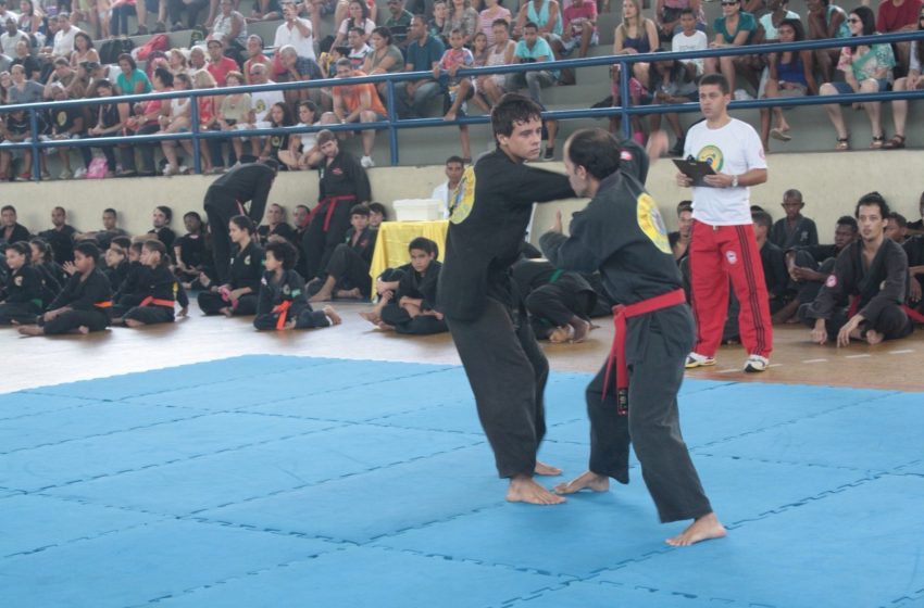 Lauro de Freitas recebe festival 24 Horas de Hapkido com mais de 500 participantes
