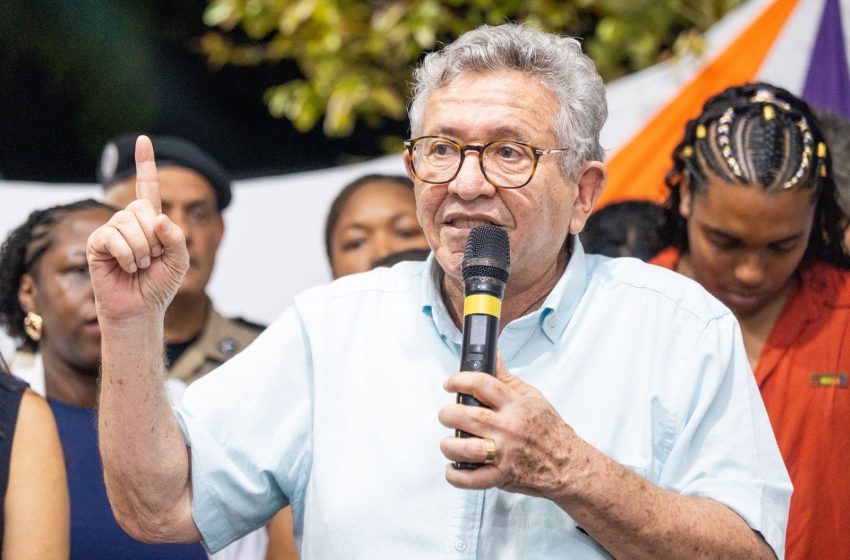 Caetano reabre CRAS em Parafuso e reforça compromisso com assistência social em Camaçari