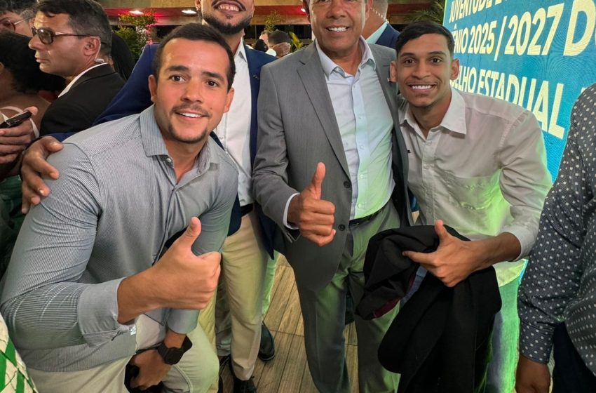  Deputado Matheus Ferreira celebra Política Estadual de Juventude